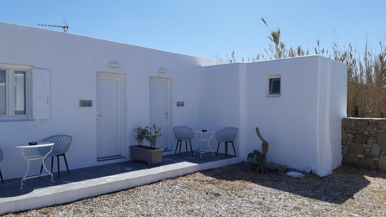Fortina Mykonos House Klouvas Екстериор снимка