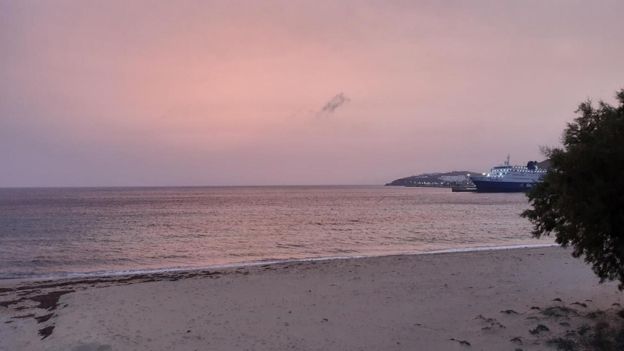 Fortina Mykonos House Klouvas Екстериор снимка